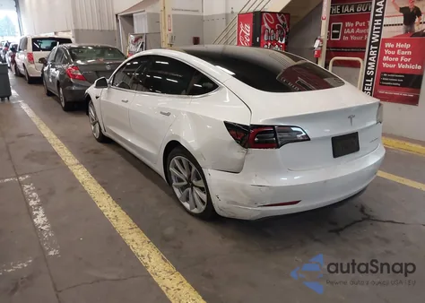 2020 Tesla Model 3 Long Range Dual Motor All-Wheel Drive from USA, damaged, VIN 5YJ3E1EB9LF742756